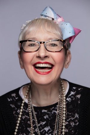 Su Pollard as Peggy Ollerenshaw in Hi-de-Hi!
