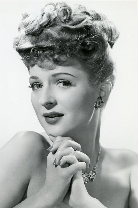 Joan Barclay as Betty, the nephew's girl friend in Man-I-Cured