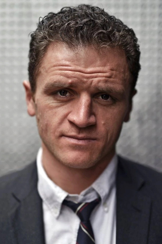 Dean Neistat as State Trooper in Canoe in Lost on a Mountain in Maine