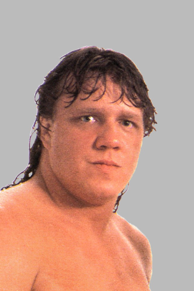 Terry Gordy as Terry "Bamm Bamm" Gordy in ECW Heat Wave 1996