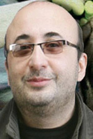 David Babayan as Painter David in Our Yard