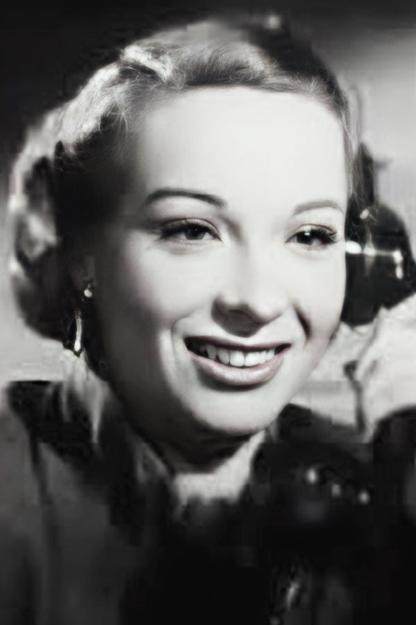 Elda Dessel as Refugiada in Sombras en la frontera