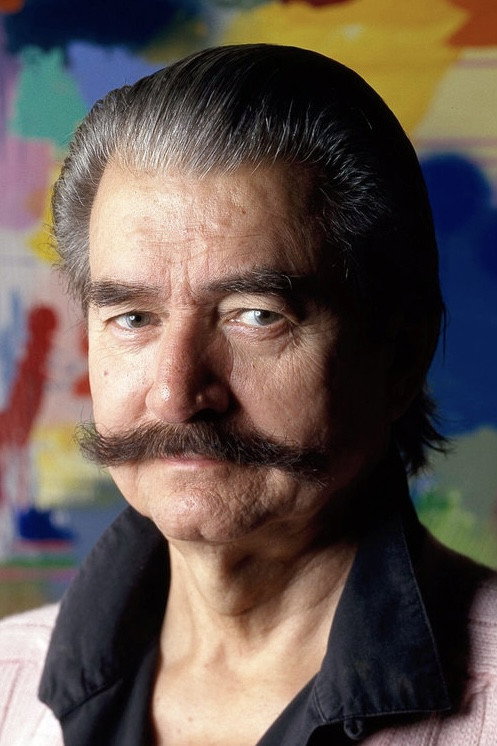 LeRoy Neiman as Self in The Wrestling Queen