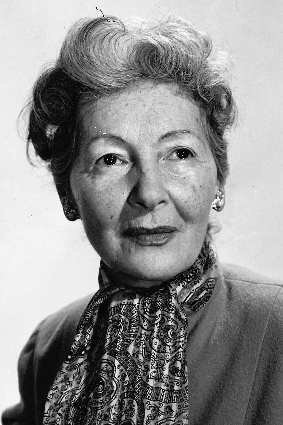 Celia Lovsky as Princess Saba in Foxfire