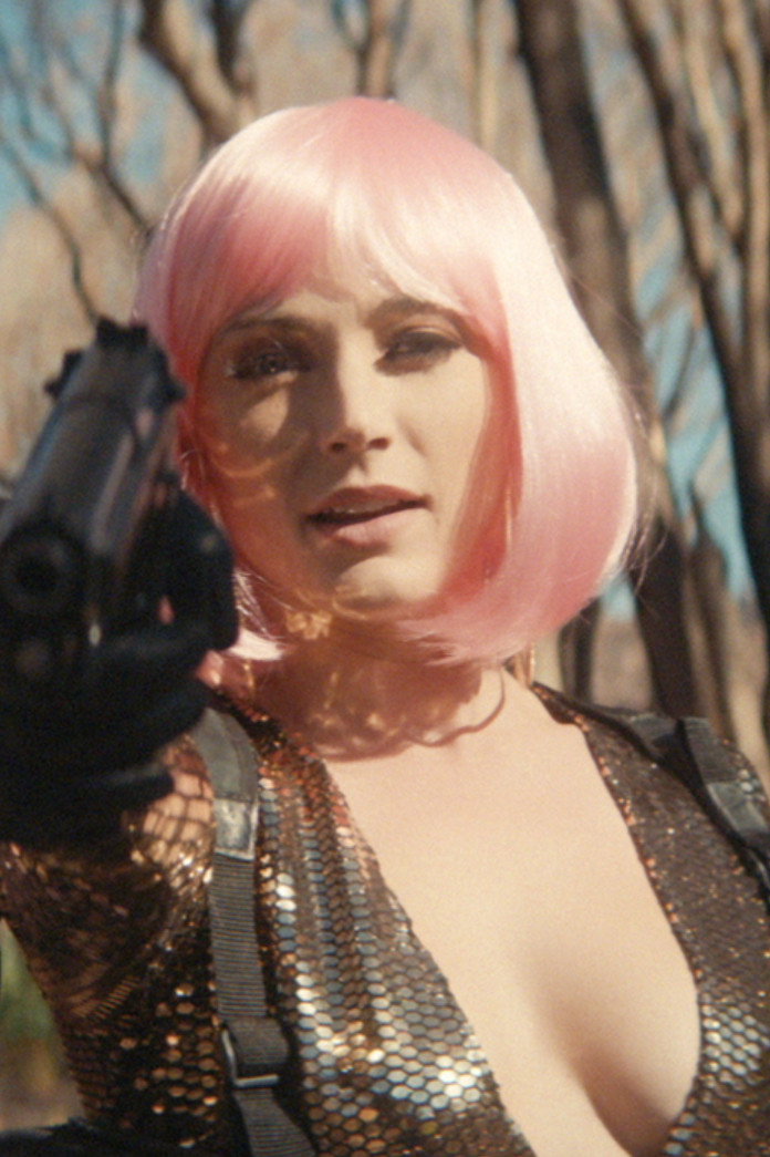 Courtney Sinclair as Vegas in A Girl Is A Gun