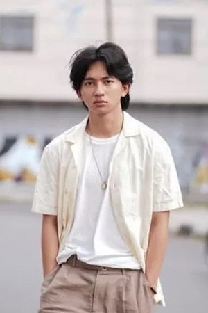 Bertram Beryl as Alexander Severio / Asep in Dua Wajah Arjuna
