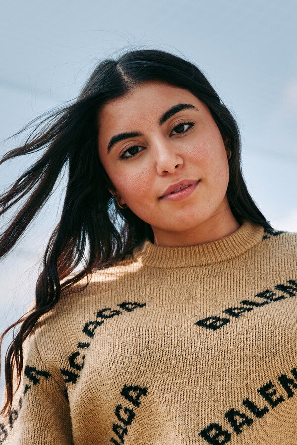 Fatma Daghbouj as Self - Host in Nour & Fatma