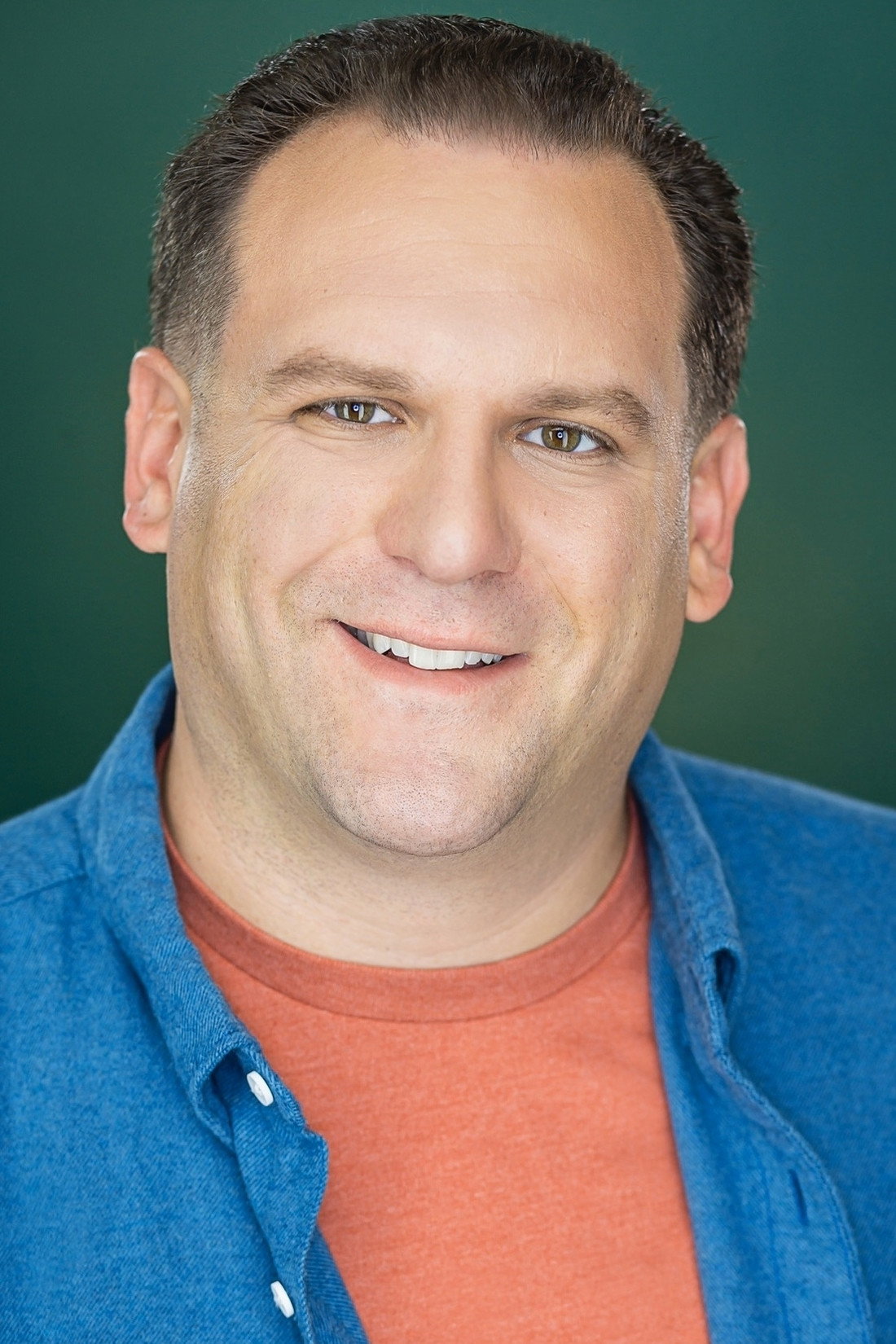 Jacob Berger as Detective Peters in Blind Currency