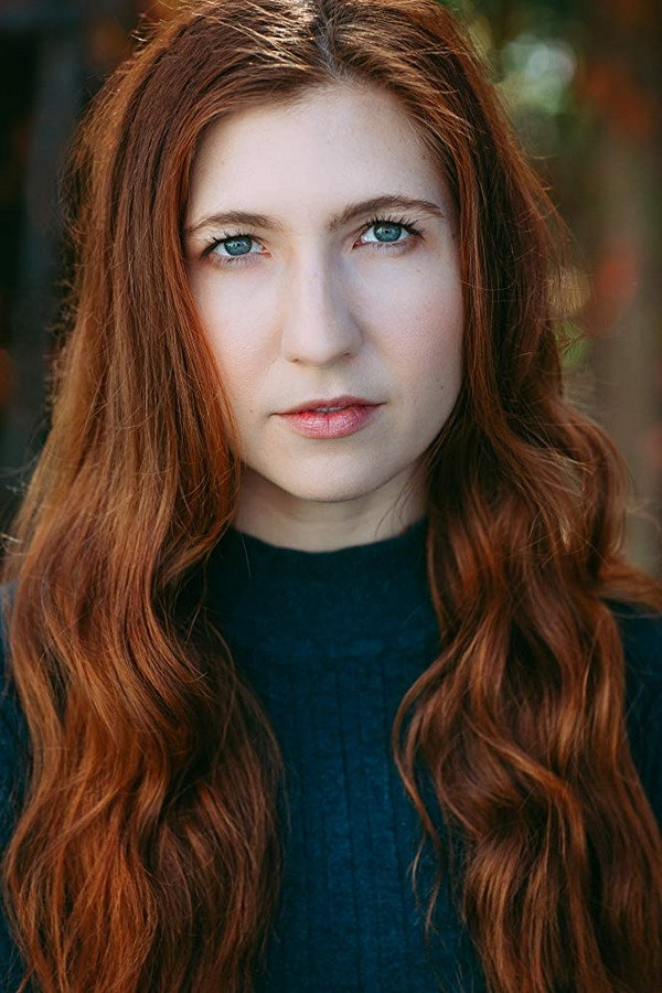 Maia Rose Michaels as Mariamne in Herod the Great: The Child Murderer of Bethlehem