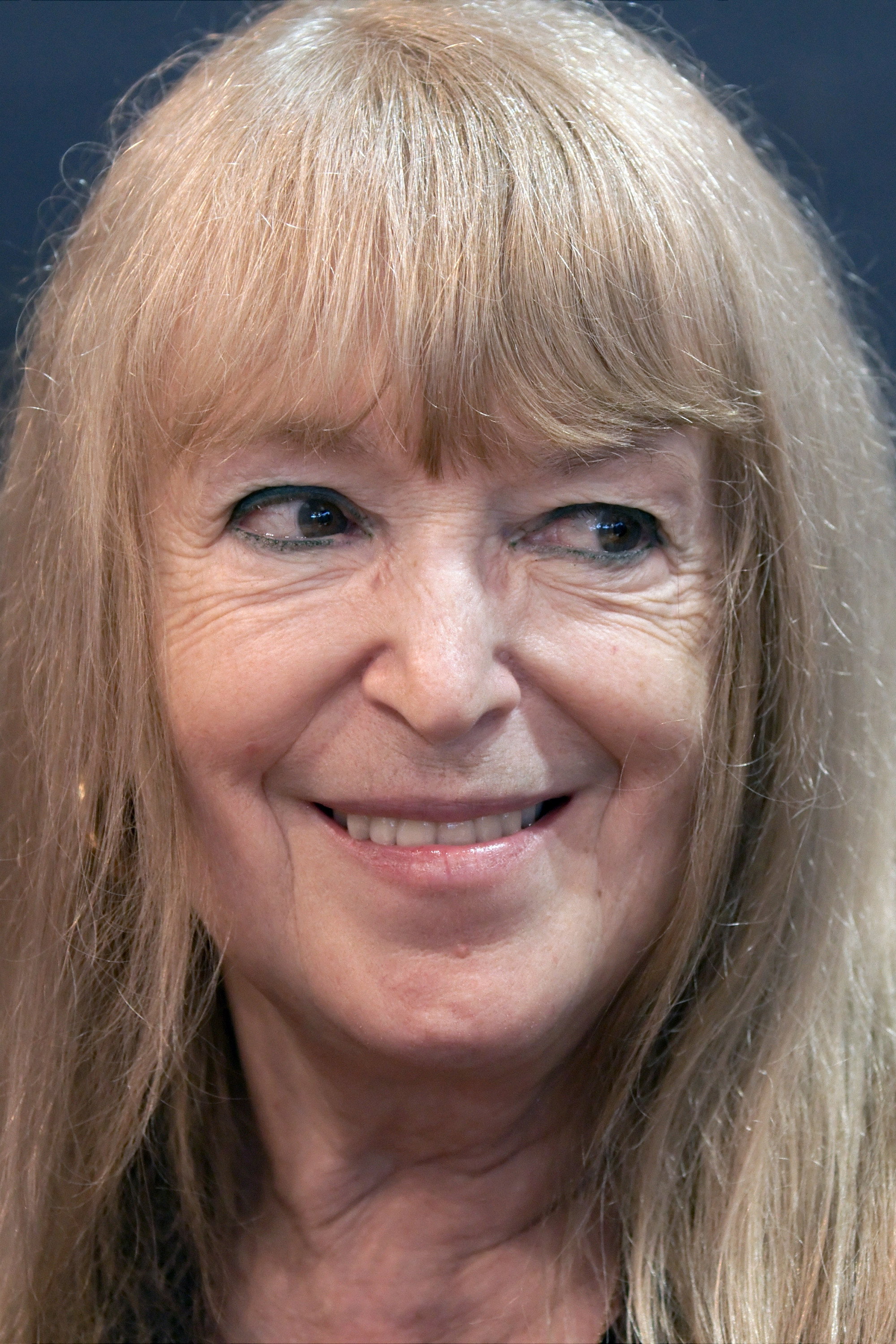 Dominique Grange as The woman in Mechanical Concerto for Madness or Mad Mechanomorphosis