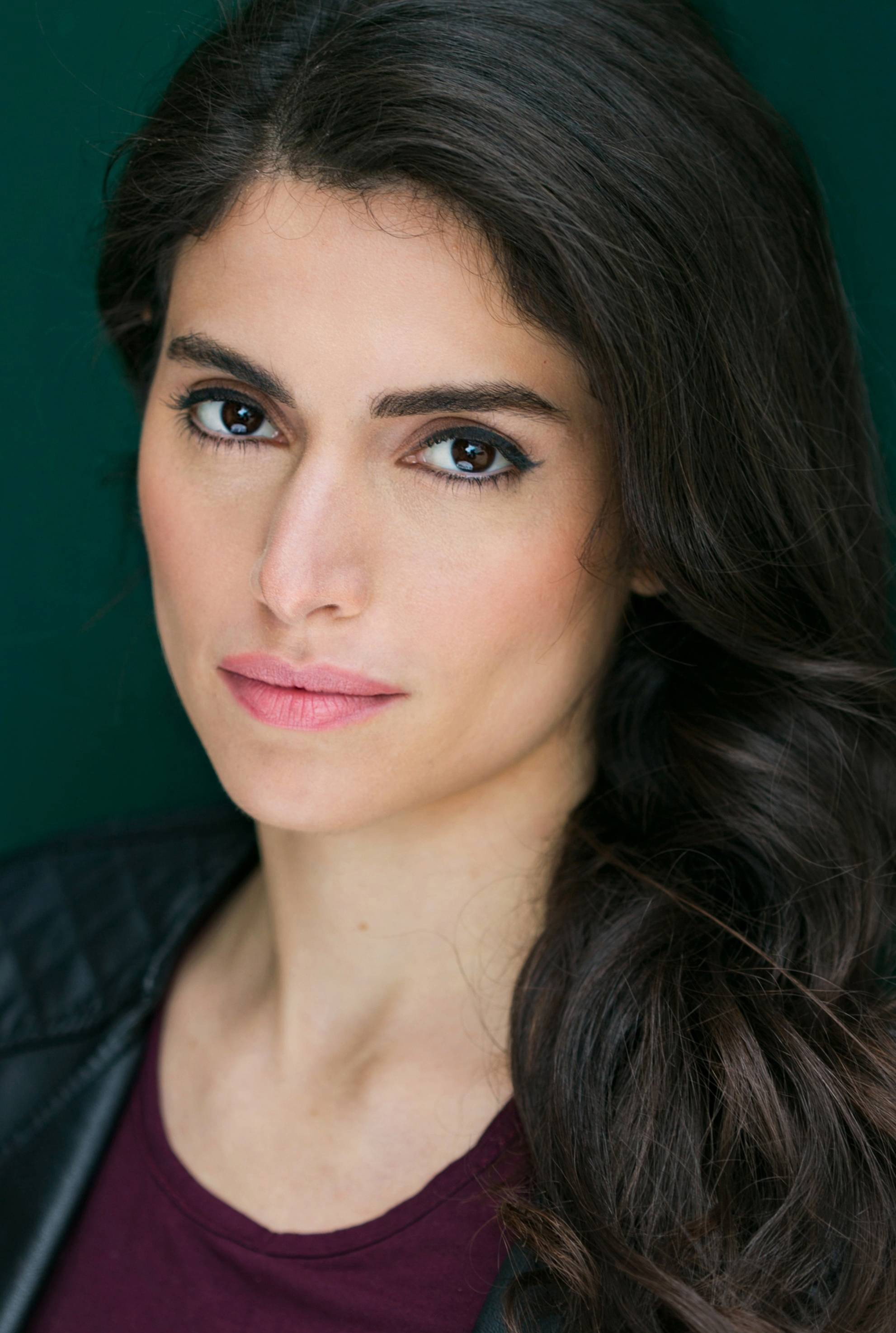 Raha Rahbari as Leila in Murder at the Embassy
