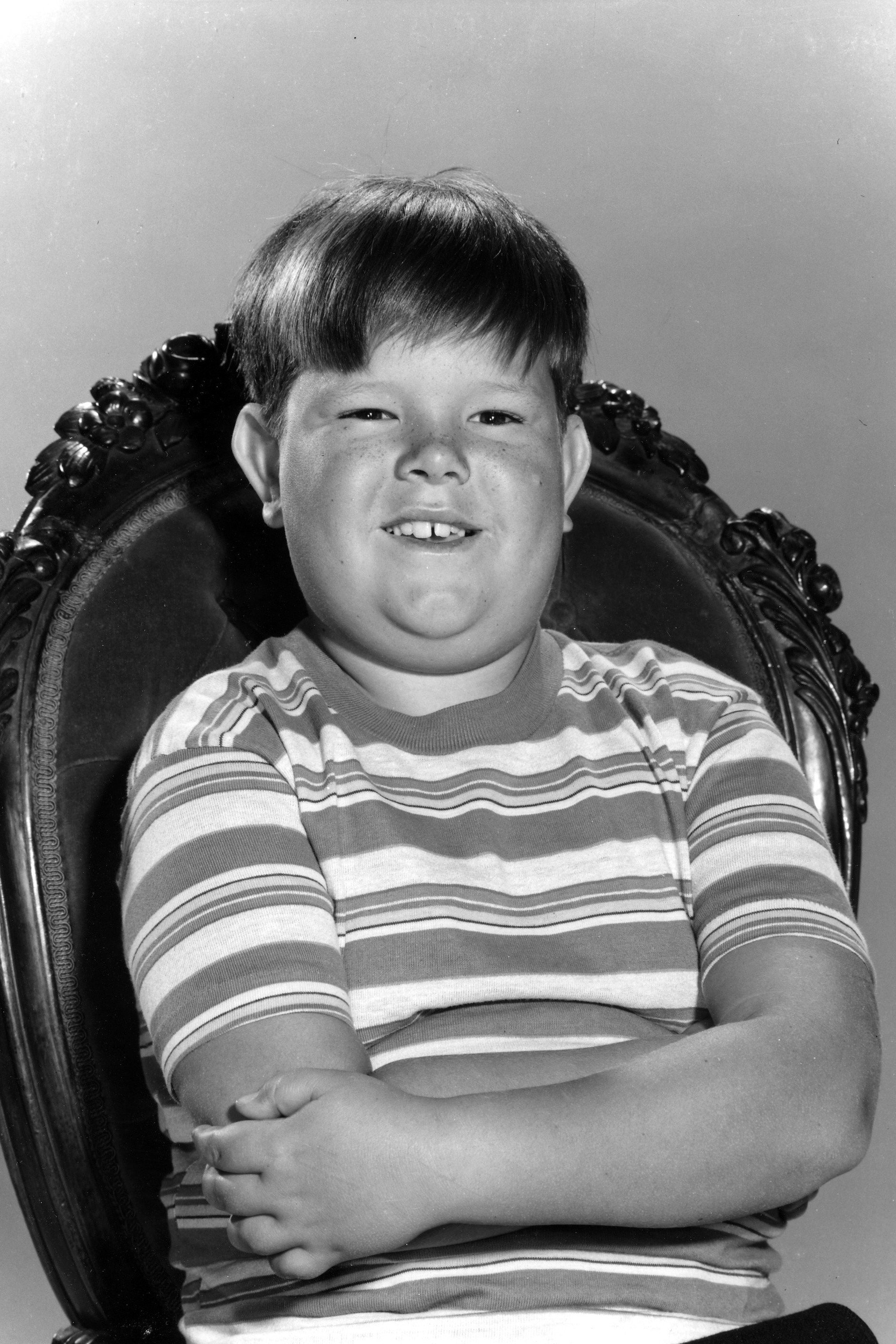 Ken Weatherwax as Pugsley Addams in The Addams Family