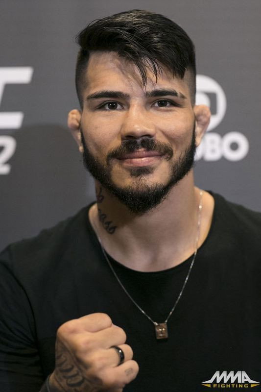 Erick Silva as Self in Bellator 216: MVP vs Daley