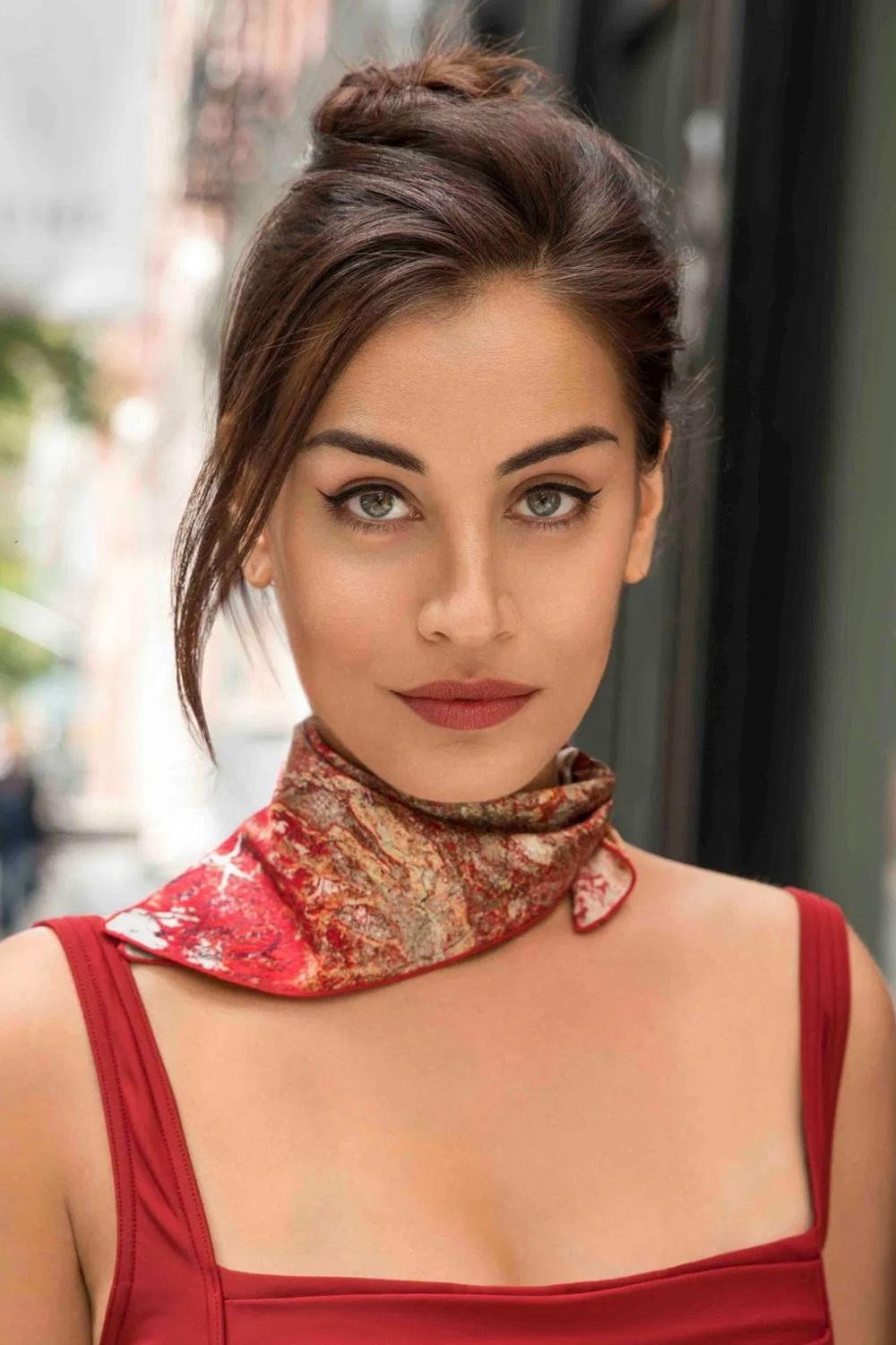 Lara Wolf as Berenice in Those About to Die