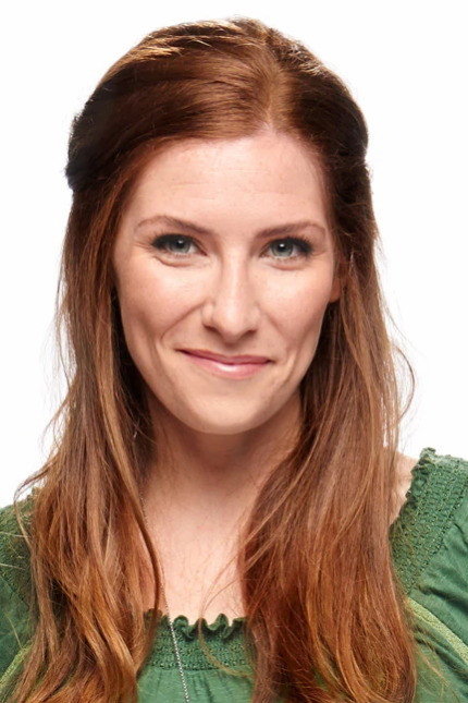 Sarah Levy as Susan Ireland in SurrealEstate