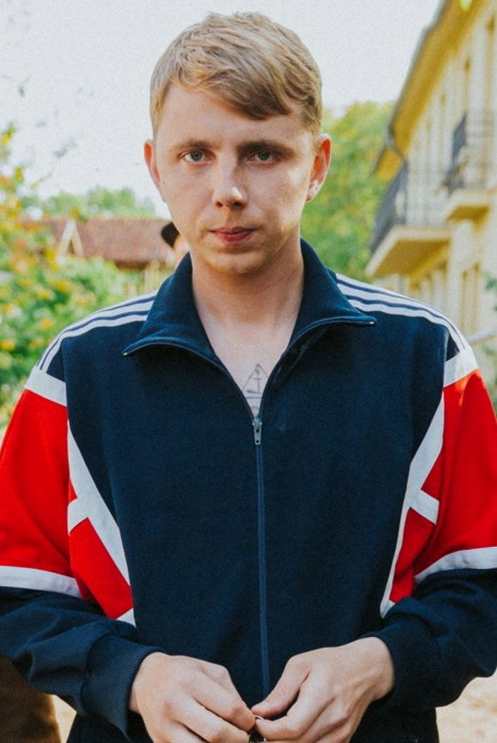Kristaps Strūbergs as Garais in Big Fools
