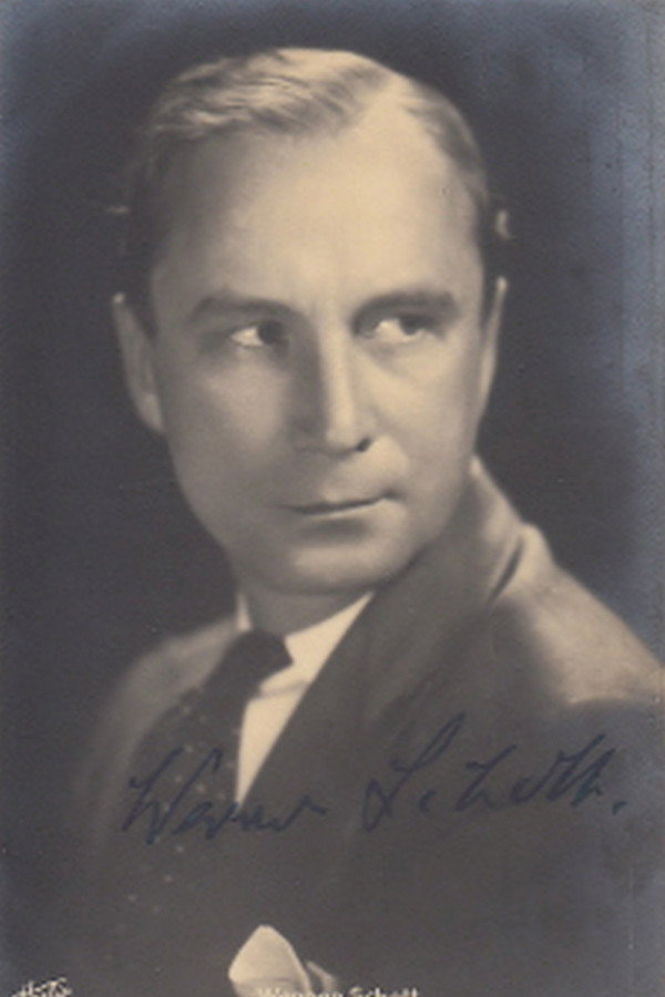 Werner Schott as Saint-Just in Danton