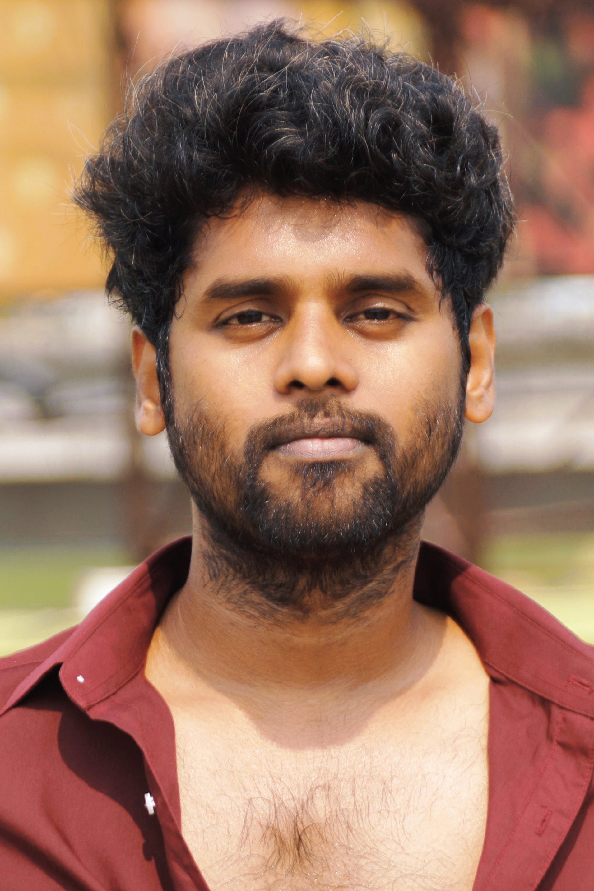 Vignesh Shanmugam as Vijay in Ini Oru Kadhal Seivom