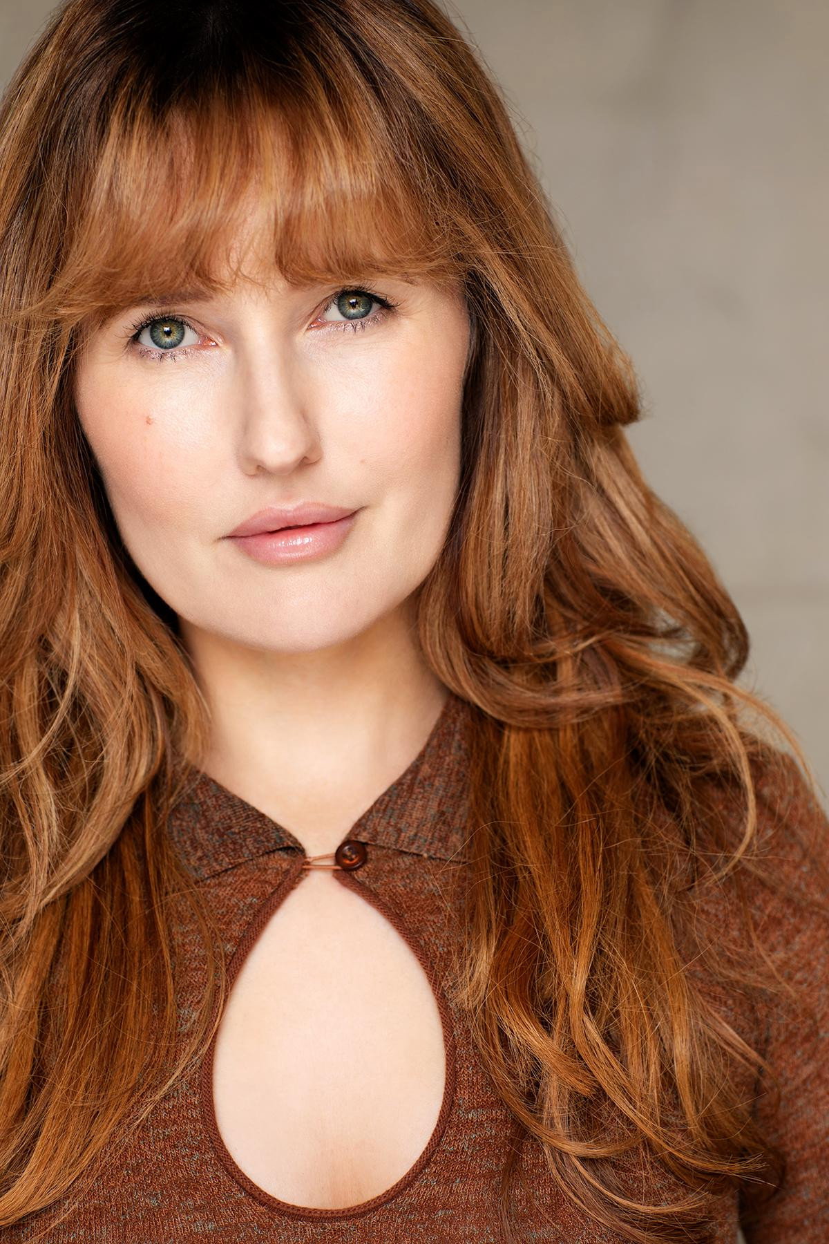 Claudia Wit as Detective Mary Szyszlo in Silent Sam