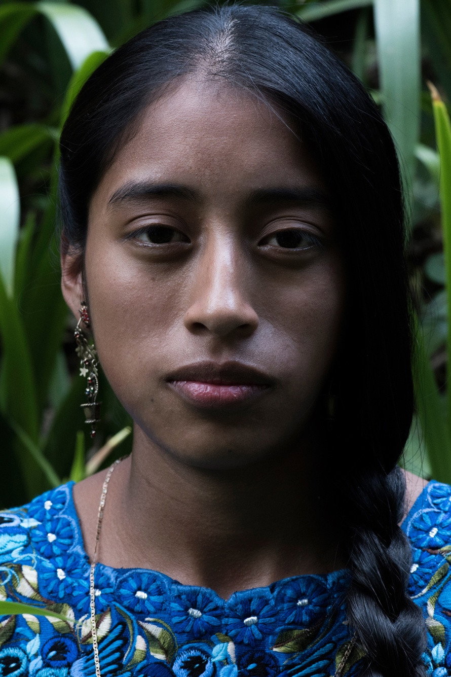 María Mercedes Coroy as Malinche in Malinche