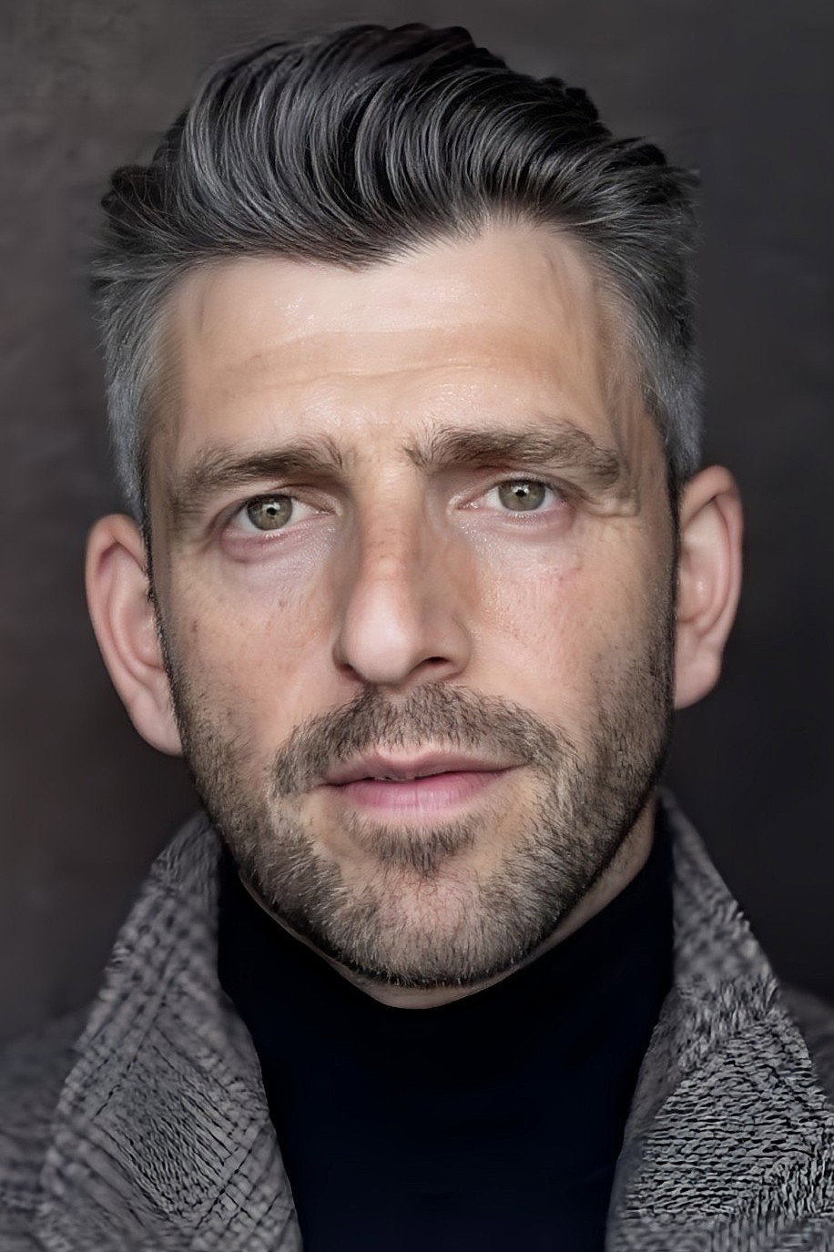 Nicholas Karimi as Iain Campbell in Saving Christmas Spirit
