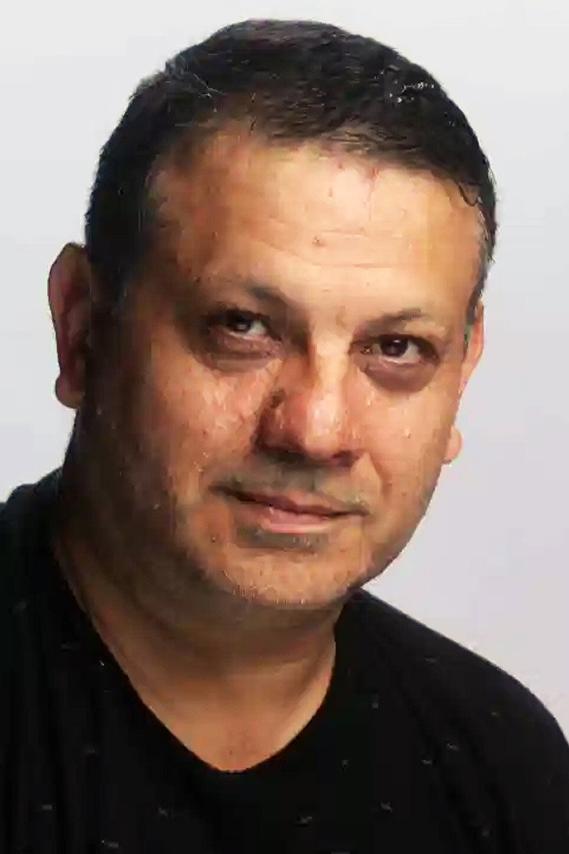 Aldo Onofri as David Quijano in El largo viaje de Alejandro Bordón