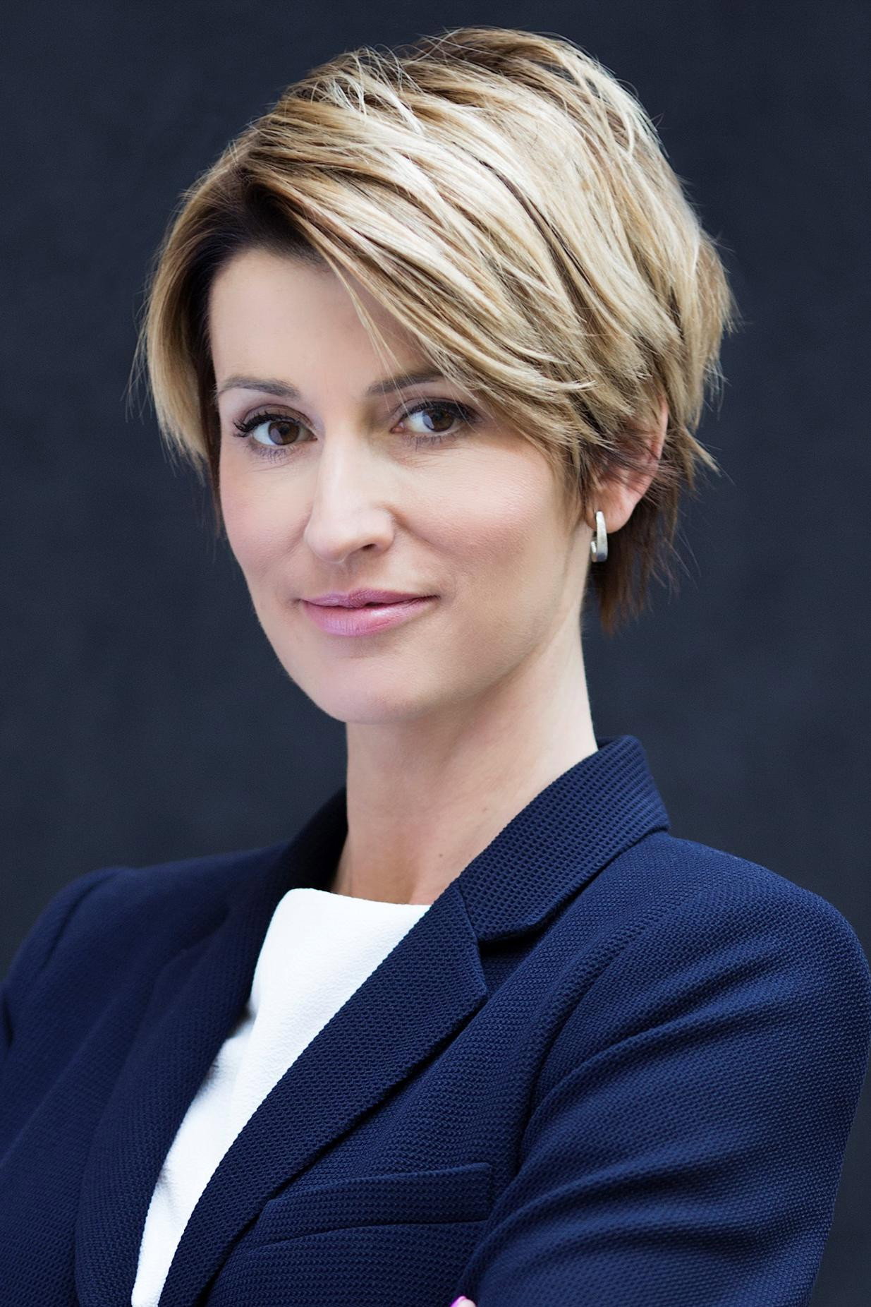 Tatiana Mindewicz-Puacz as Self - Judge in Projekt Lady