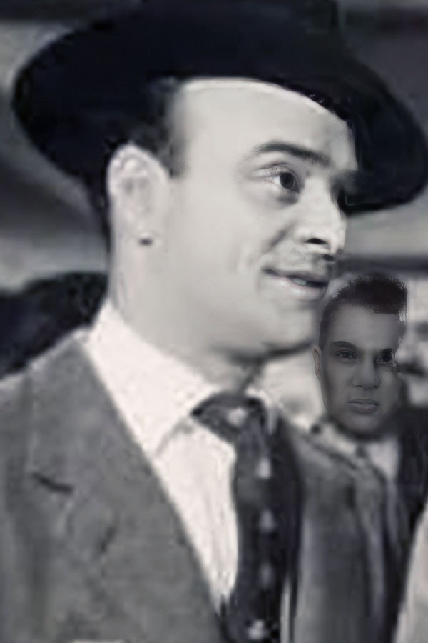 Carlos Castro as Castrito in Intermezzo criminal