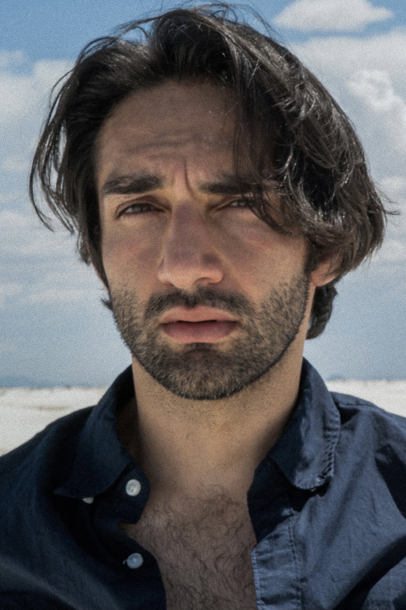 Abe Bueno-Jallad as Big James in The Chosen