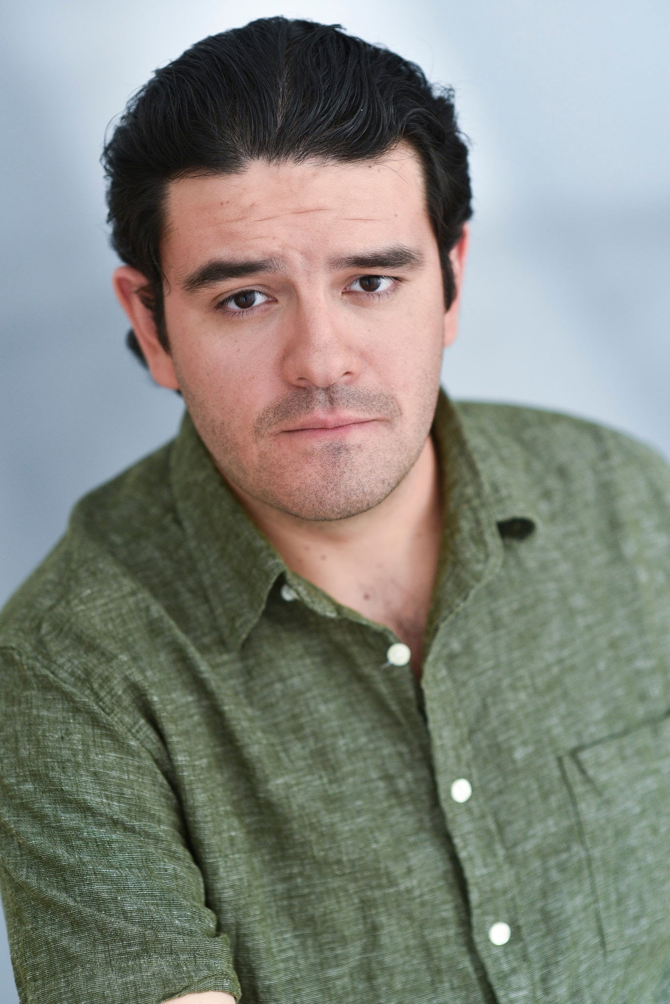 Sean Burgos as Kevin (voice) in Icarus