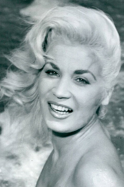 June Cunningham as Rosie in Three on a Spree