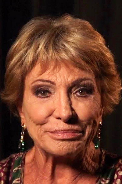 Mariolina Cannuli as Moglie di Ciccio in Mazzabubù... quante corna stanno quaggiù?