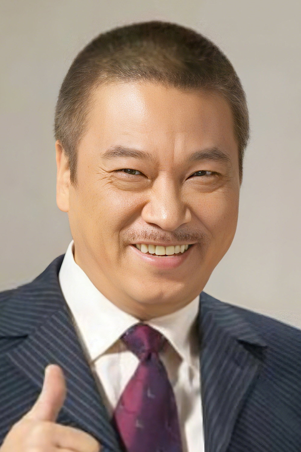 吳孟達 as 胡鐵花 in Chor Lau-heung