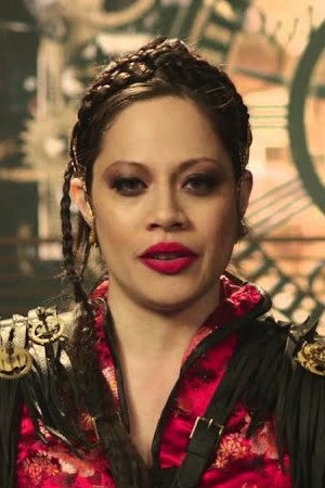 Ave Rose as Self in Steampunk'd
