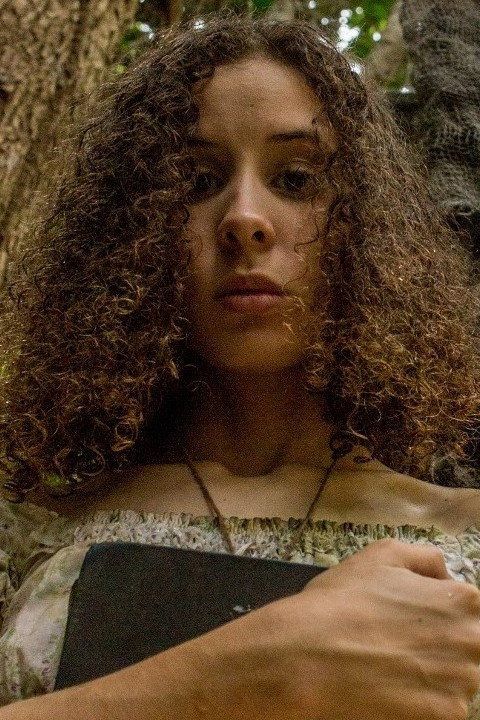Carol Aragão as Brigitte in Cemetery of Lost Souls