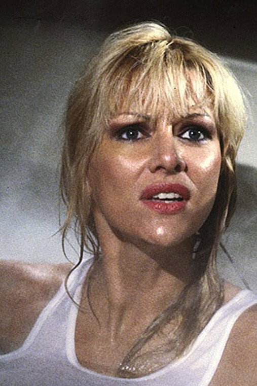 Ashley Ferrare as Carla Hastings in Cyclone