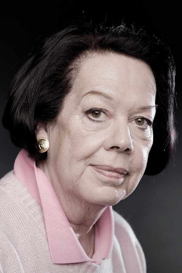 Yvonne Přenosilová as Britta in Dita Saxová