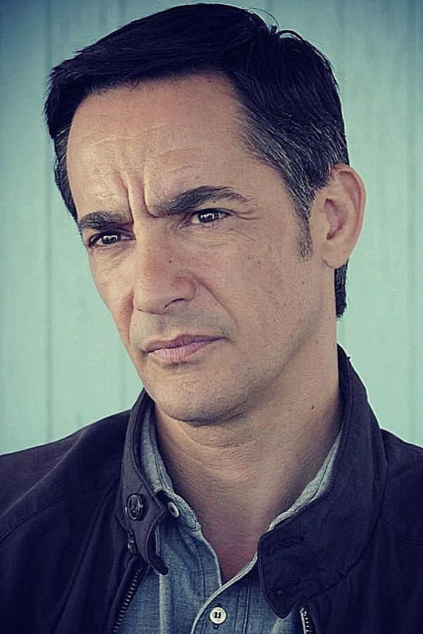 Peppino Mazzotta as Giuseppe Fazio in Inspector Montalbano