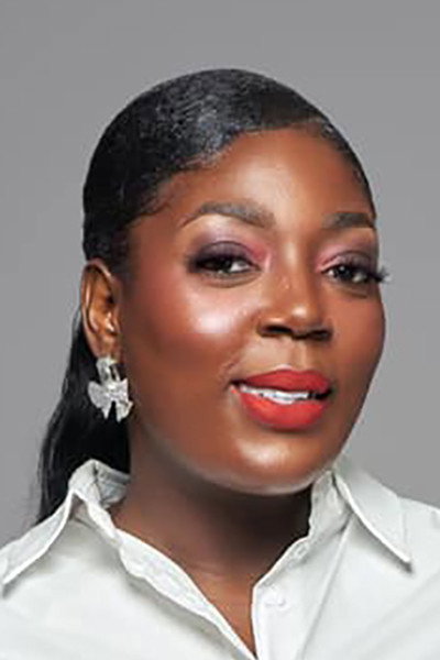 Irene Nangi as Mrs. Asong Pepetua in The Planters Plantation