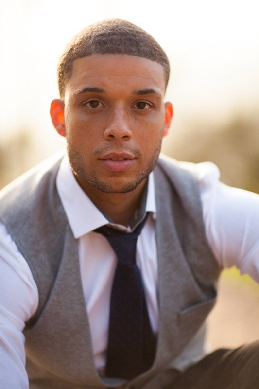 Roland Buck III as James in Revival!