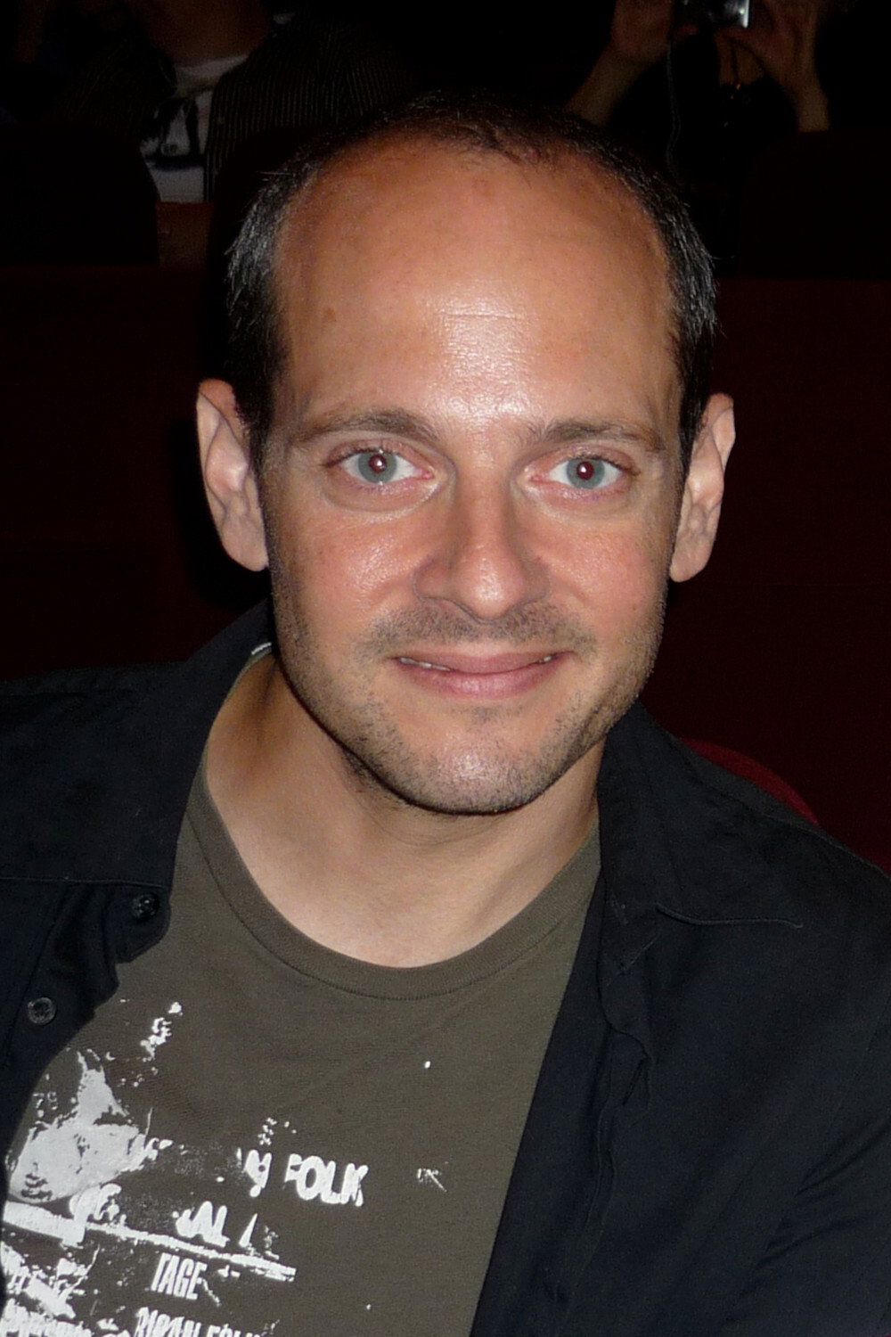 Jonathan Slavin as Byron Togler in Andy Richter Controls the Universe