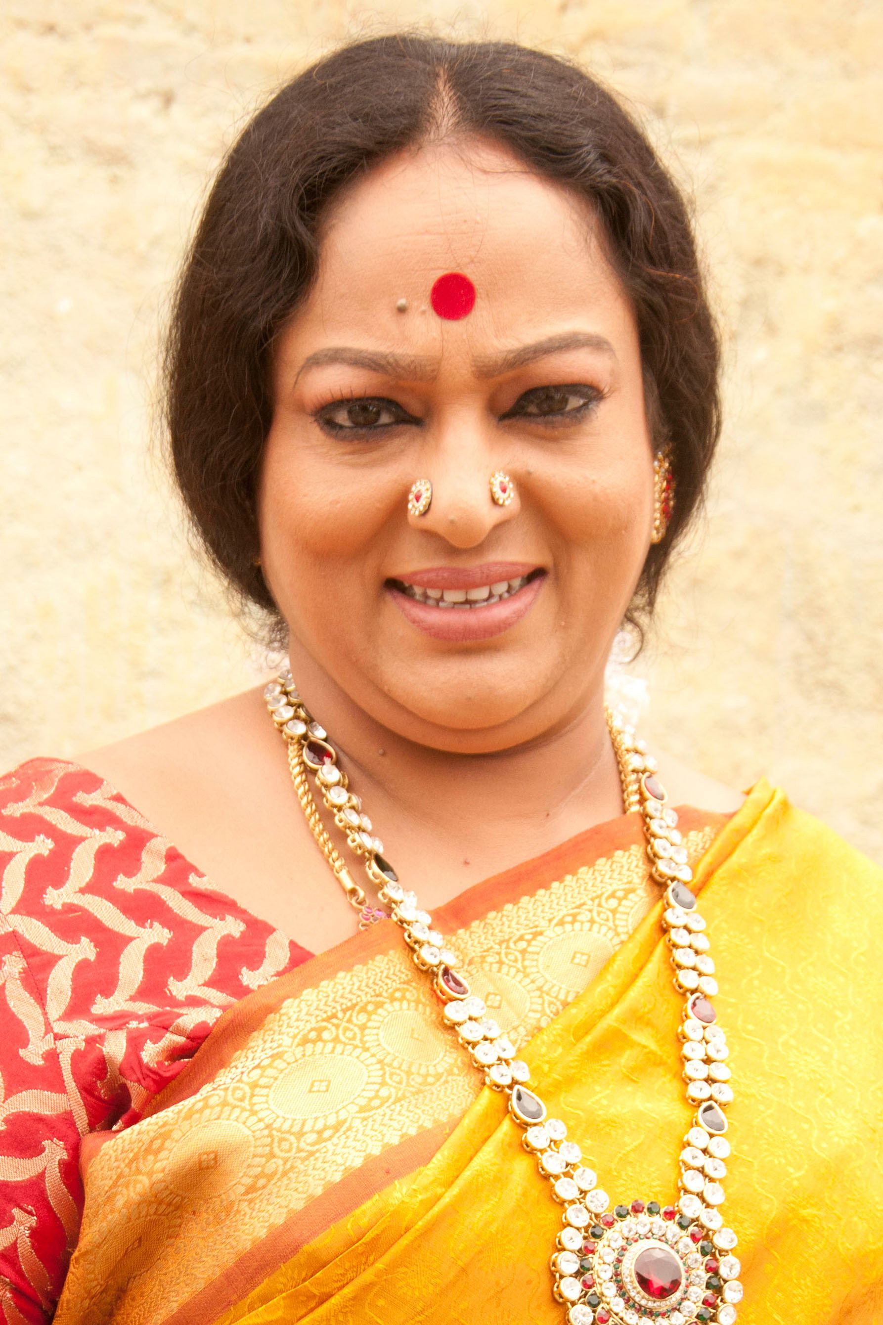 நளினி as Lekha in Coolie