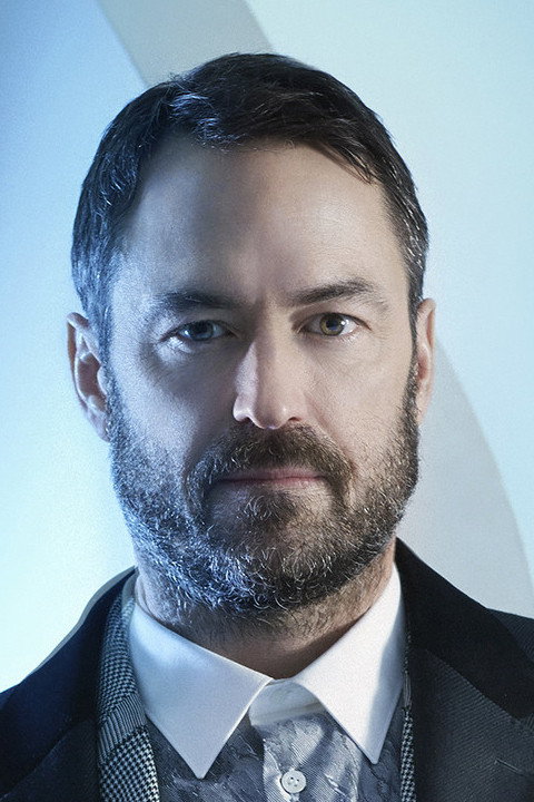 Sébastien Ricard as Lucien Rivard in Le gangster et le ministre