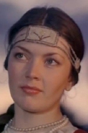 Людмила Николаева as Natasha Voronina in A Man from the Black 'Volga‎'