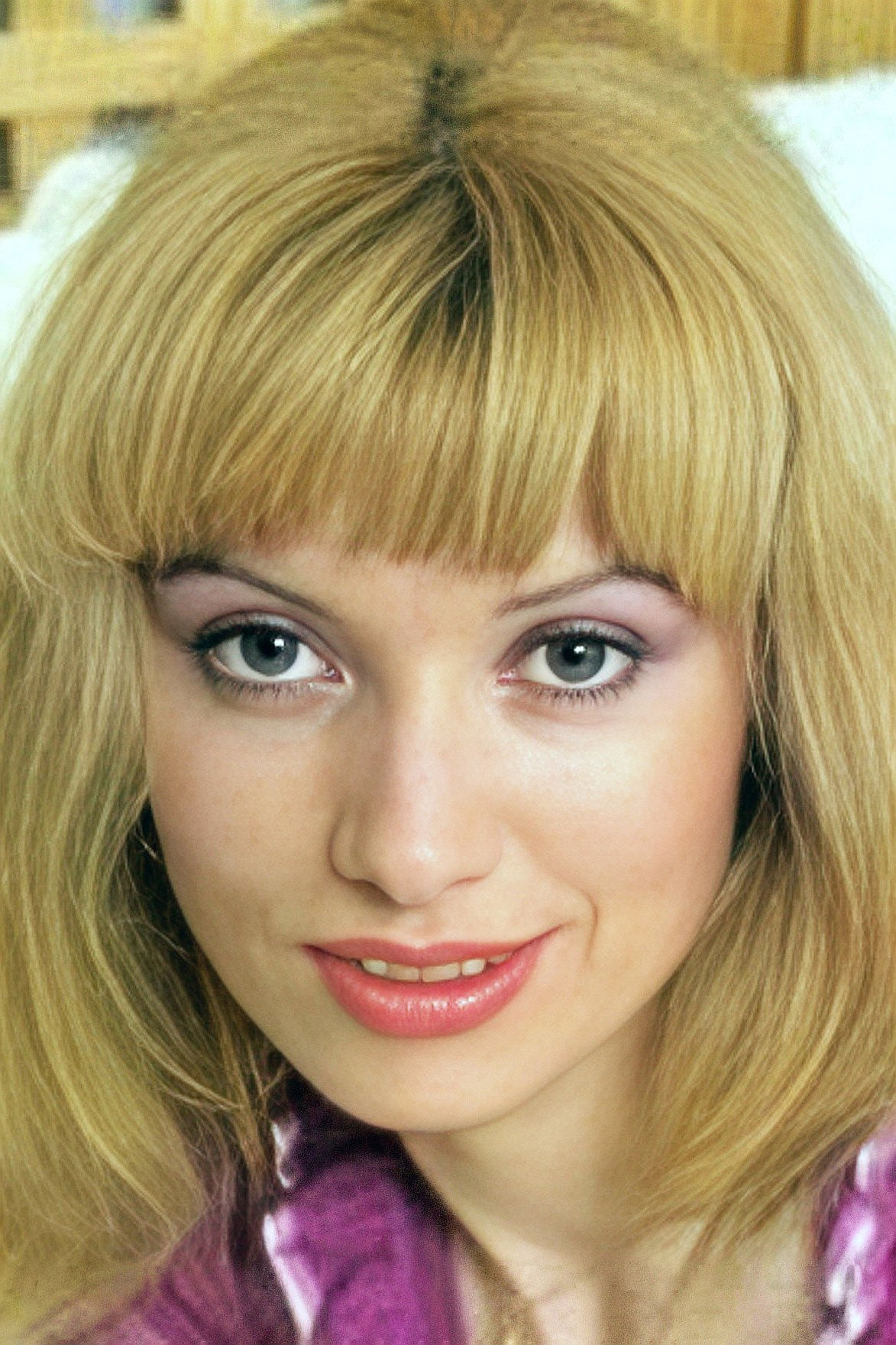 Laura Clair as Laurent's girlfriend in Diamond Snatch