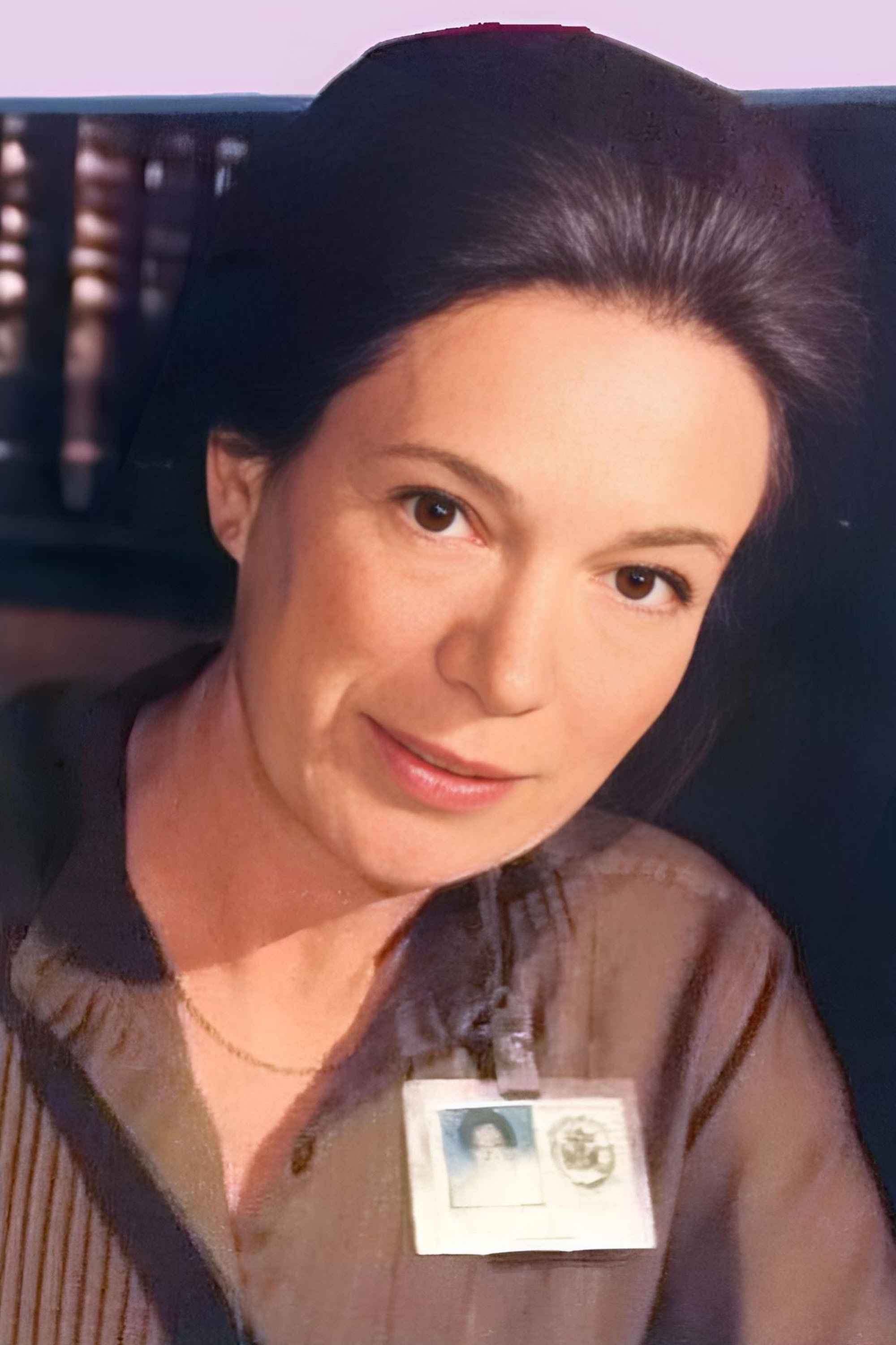Gerda Nicolson as Connie in Next of Kin