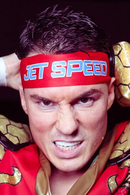 Émile Charles Baillargeon-Laberge as Mike Bailey in IMPACT Wrestling: No Surrender 2022