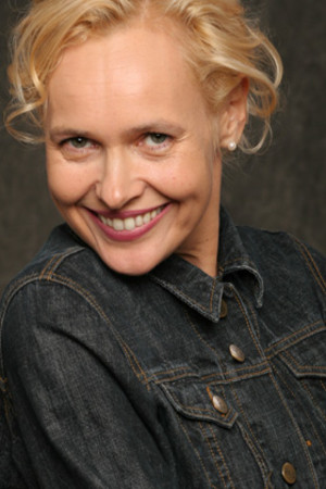 Mona Glass as Secretary in House of the Sleeping Beauties