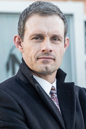 Ben Price as James in Flyfishing