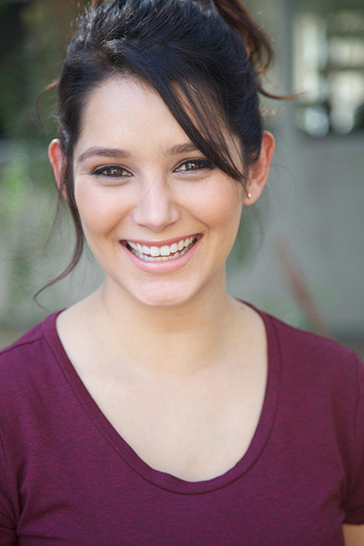 Victoria Truscott as Dead Woman in VW